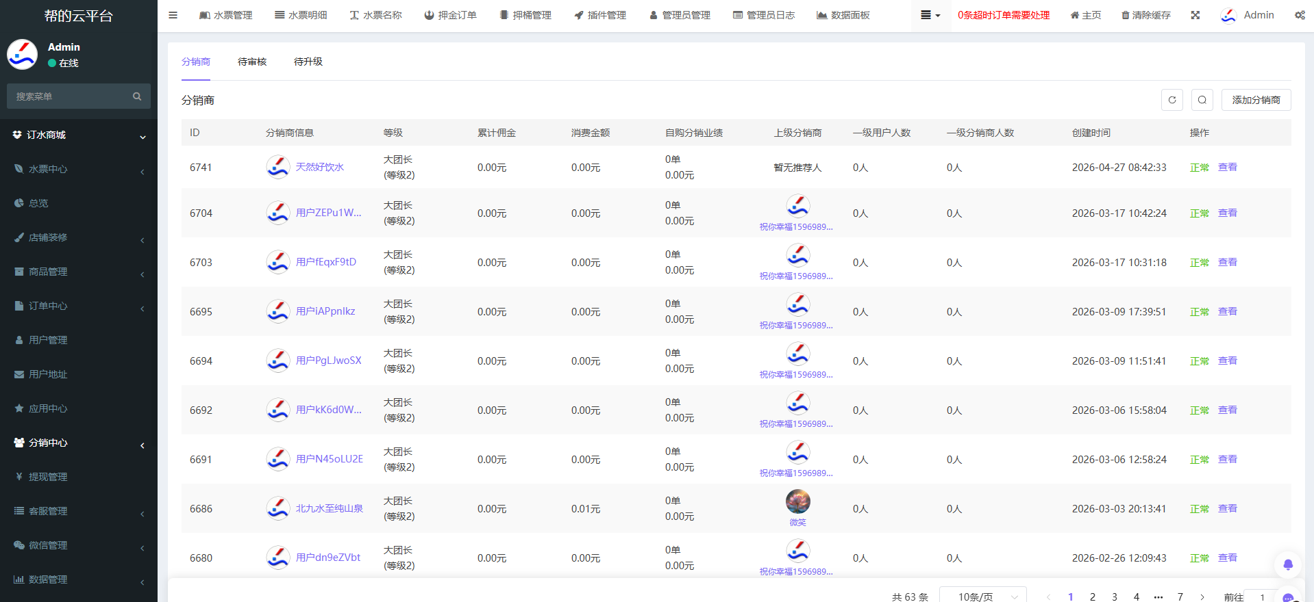 澳立奇水系统